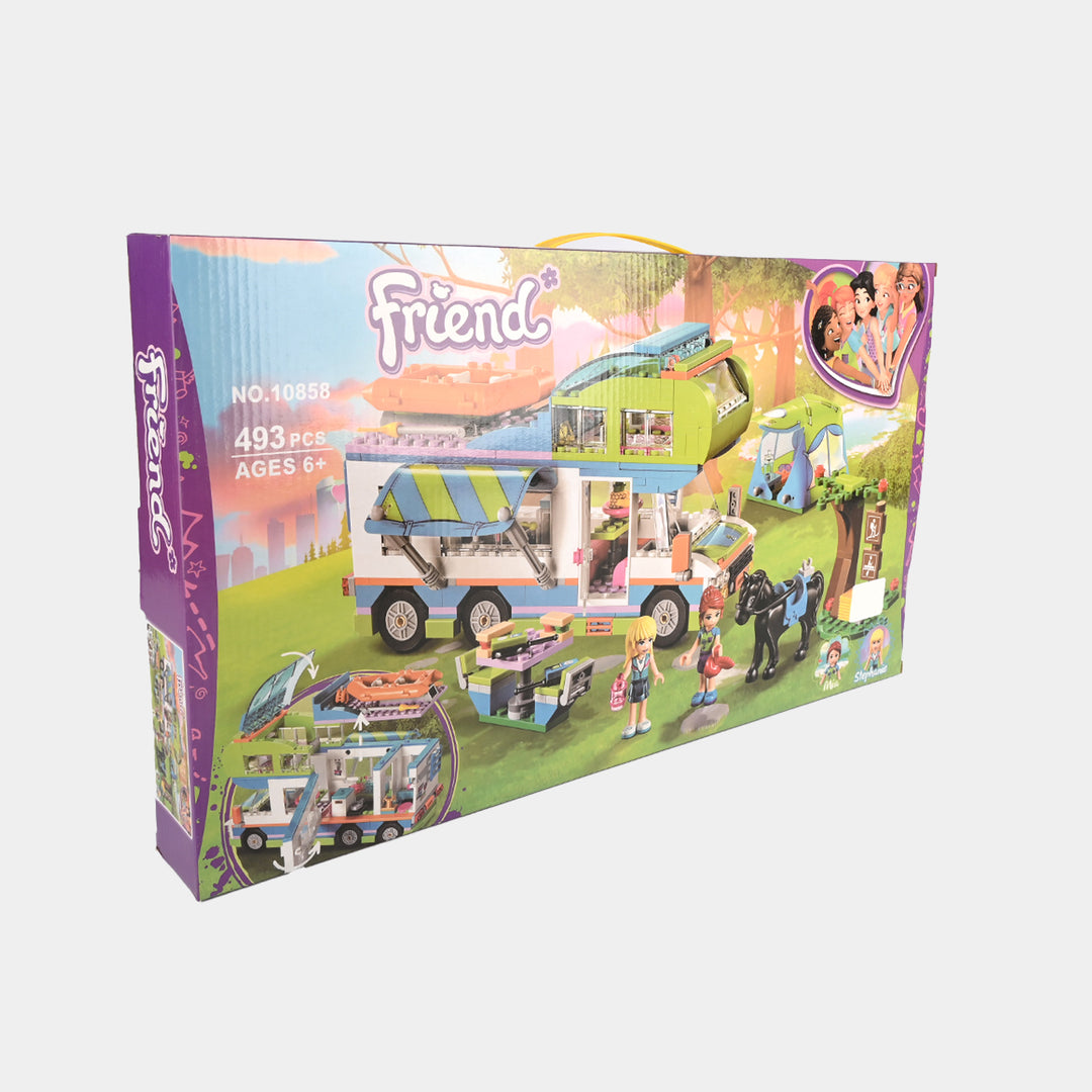 Children's Building Blocks Construction Set