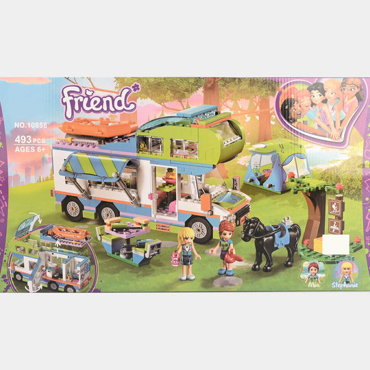 Children's Building Blocks Construction Set