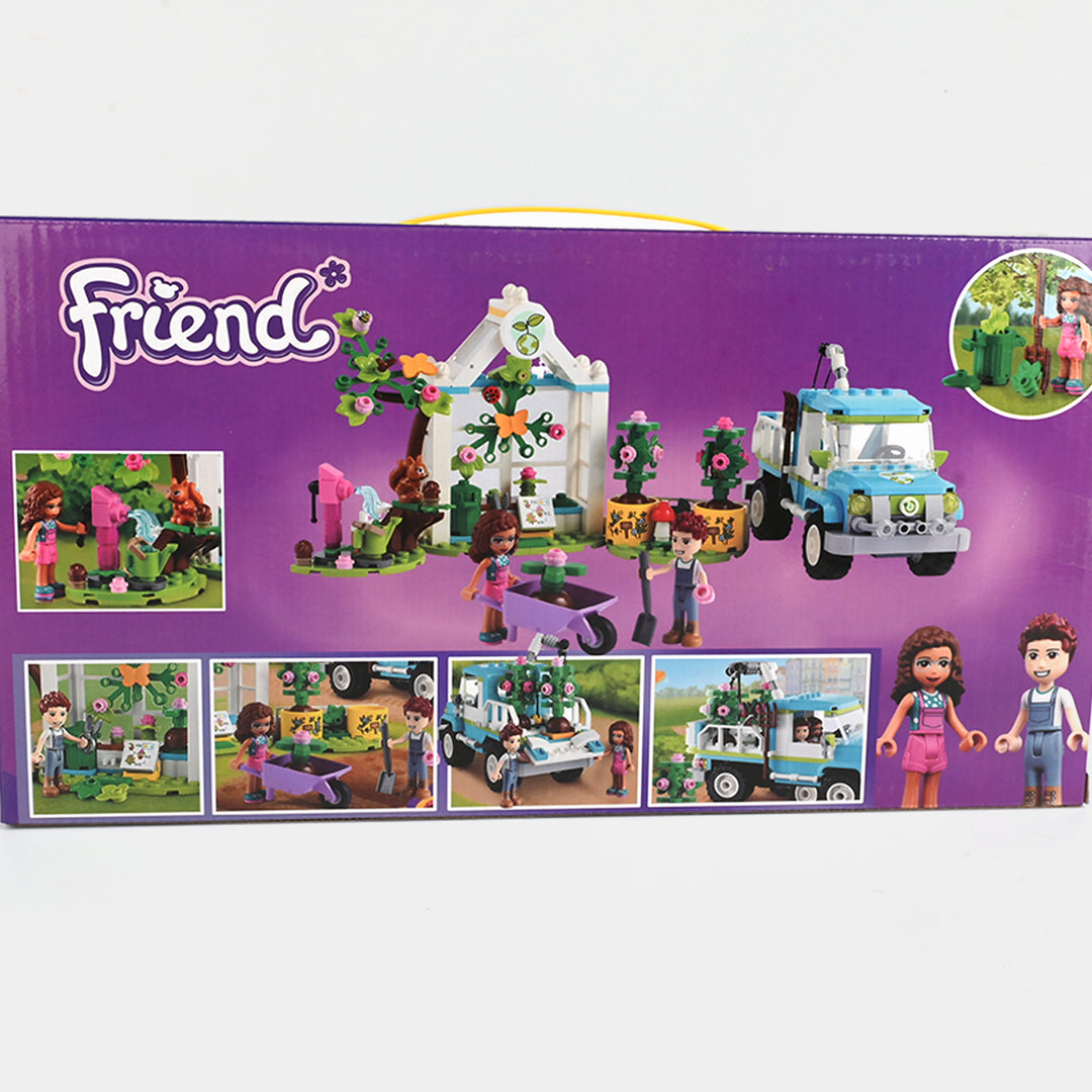Children's Building Blocks Construction Set