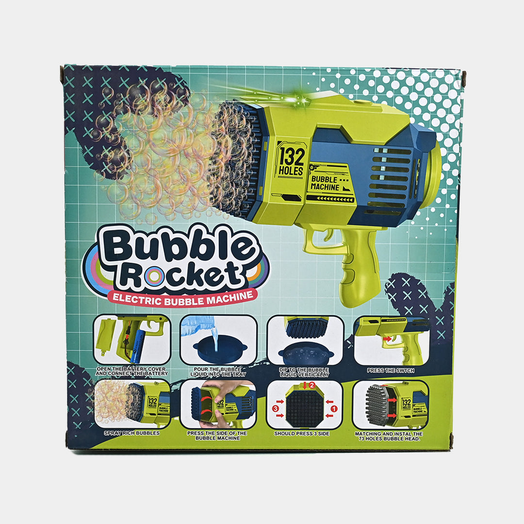 Bubble Blaster With light For Kids