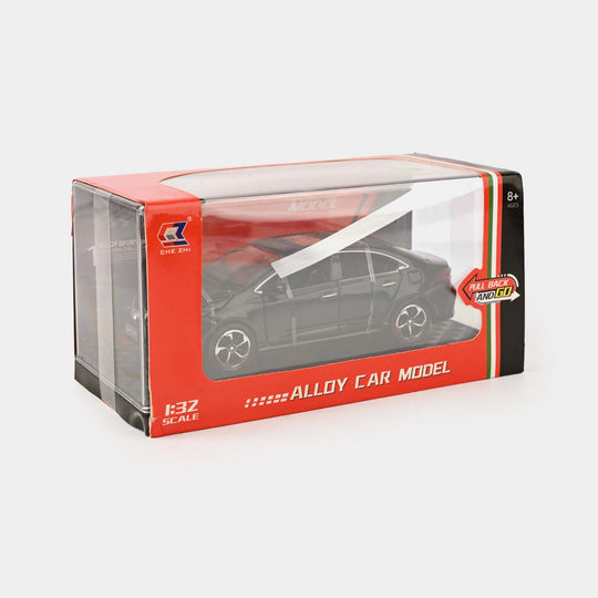 Die-Cast Model Pullback Car with Light & Sound