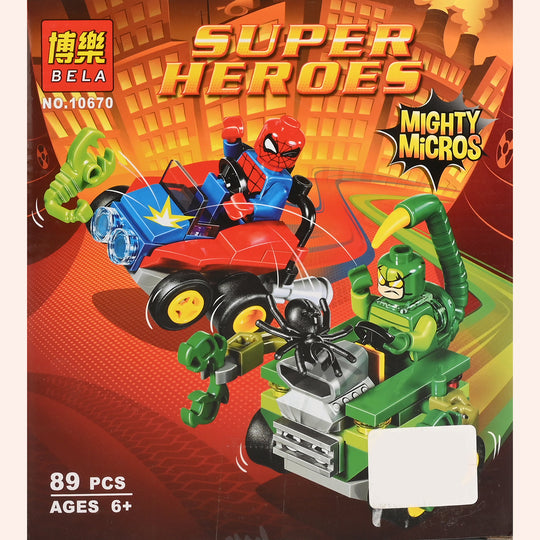 Children's Building Blocks Set | 89Pcs