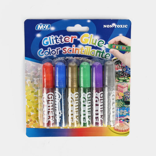 Glitter Glue Pack | 6PCs