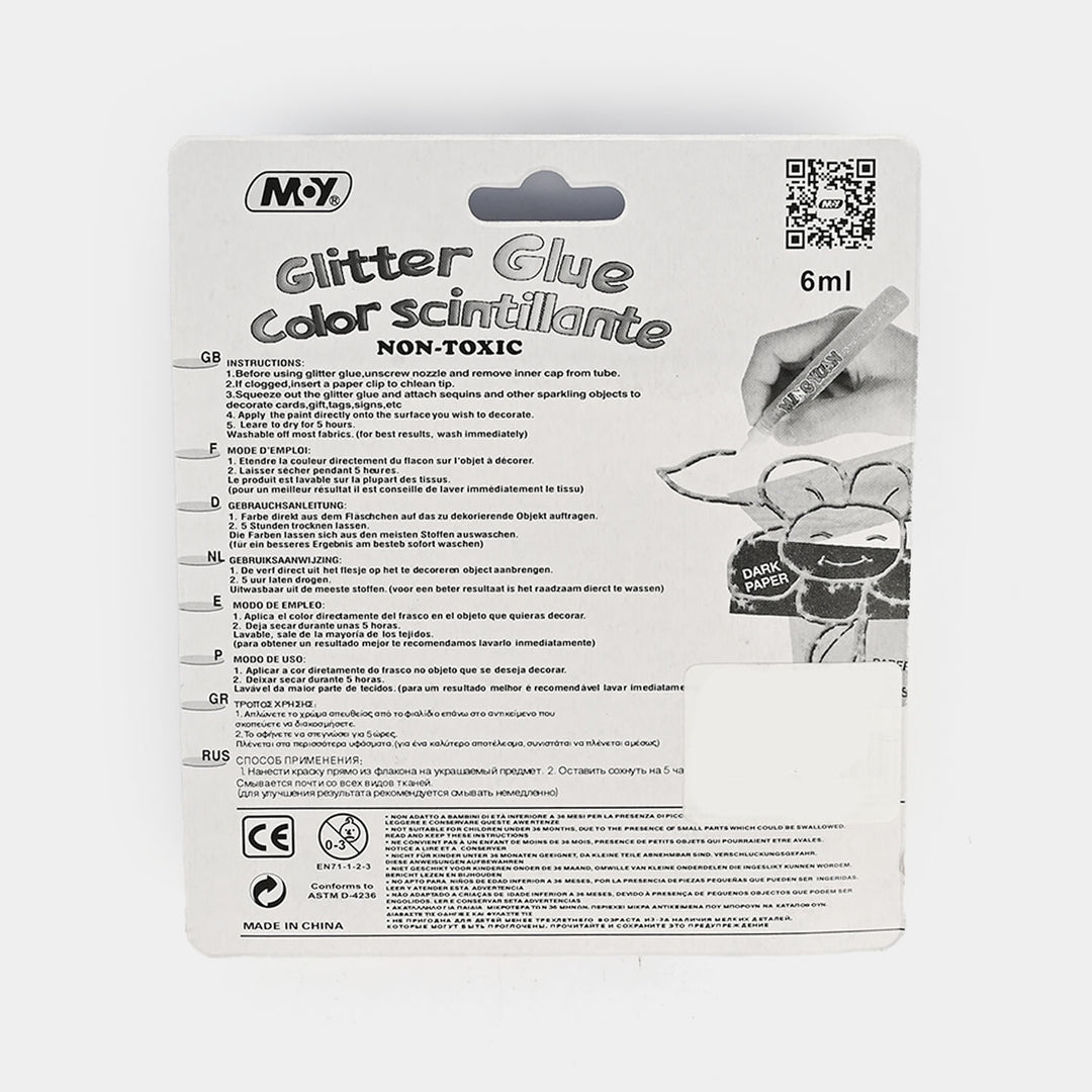 Glitter Glue Pack | 6PCs