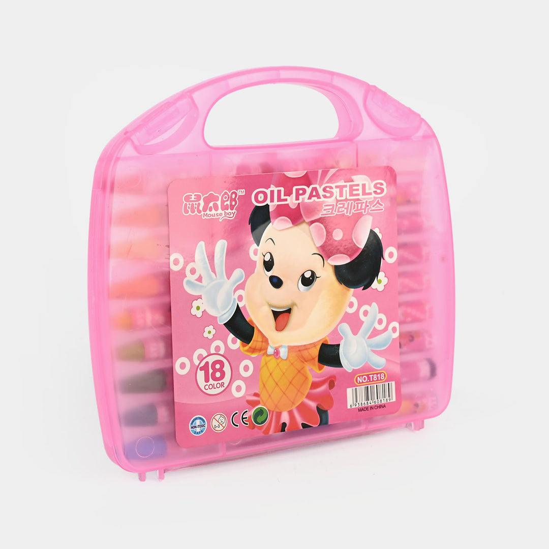 Oil Pastel Color 18PCs For Kids