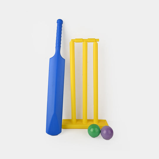 Kids Cricket Training Plastic Bat Ball Set