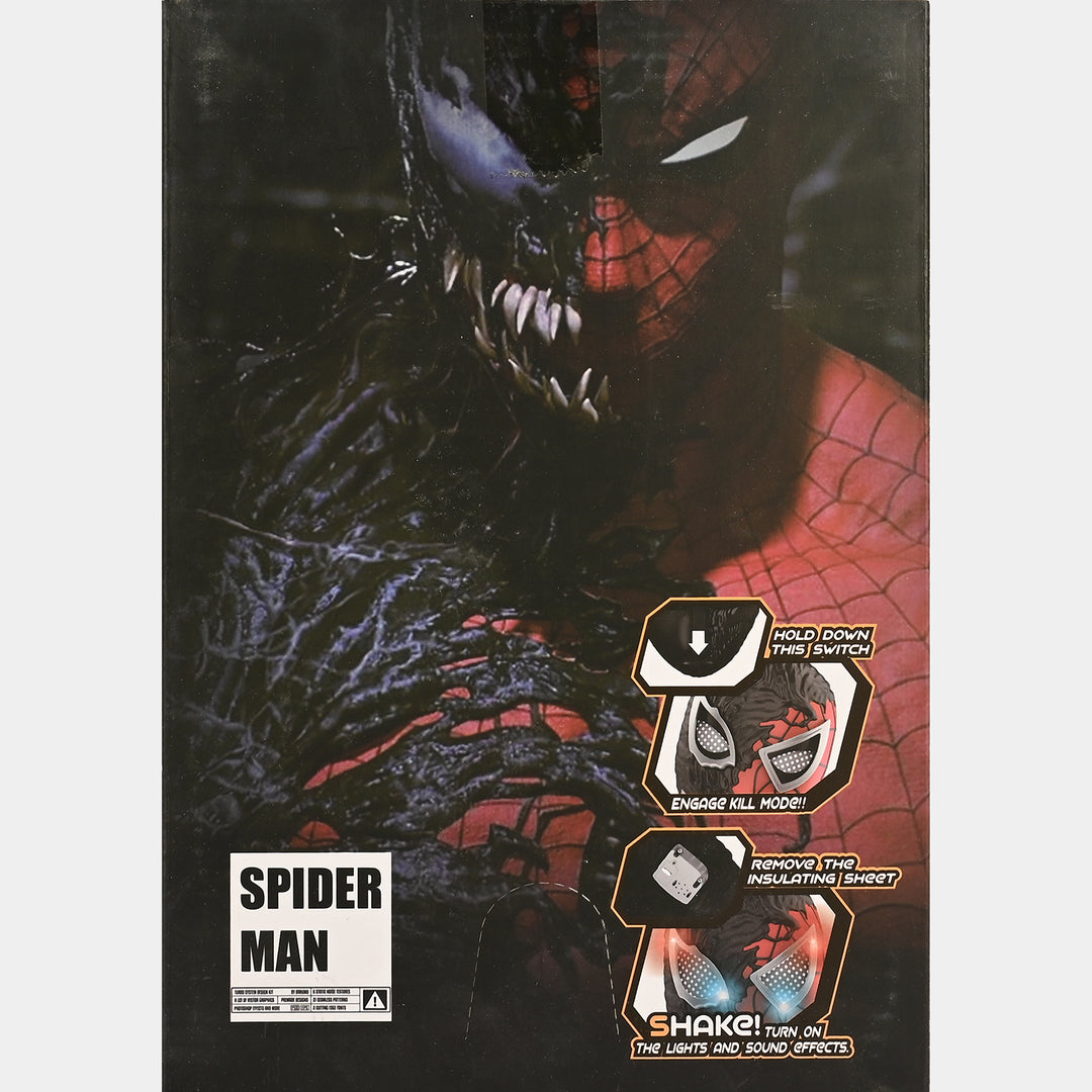 Kids Superhero Face Mask