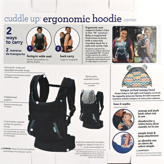 Baby Carrier (5.4–18.1 kg | 3M-18M Months)