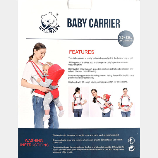 Baby Carrier (3.5–13 kg | 3–12 Months)