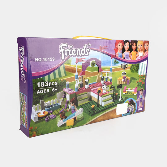 Children's Building Blocks Construction Set | 183Pcs