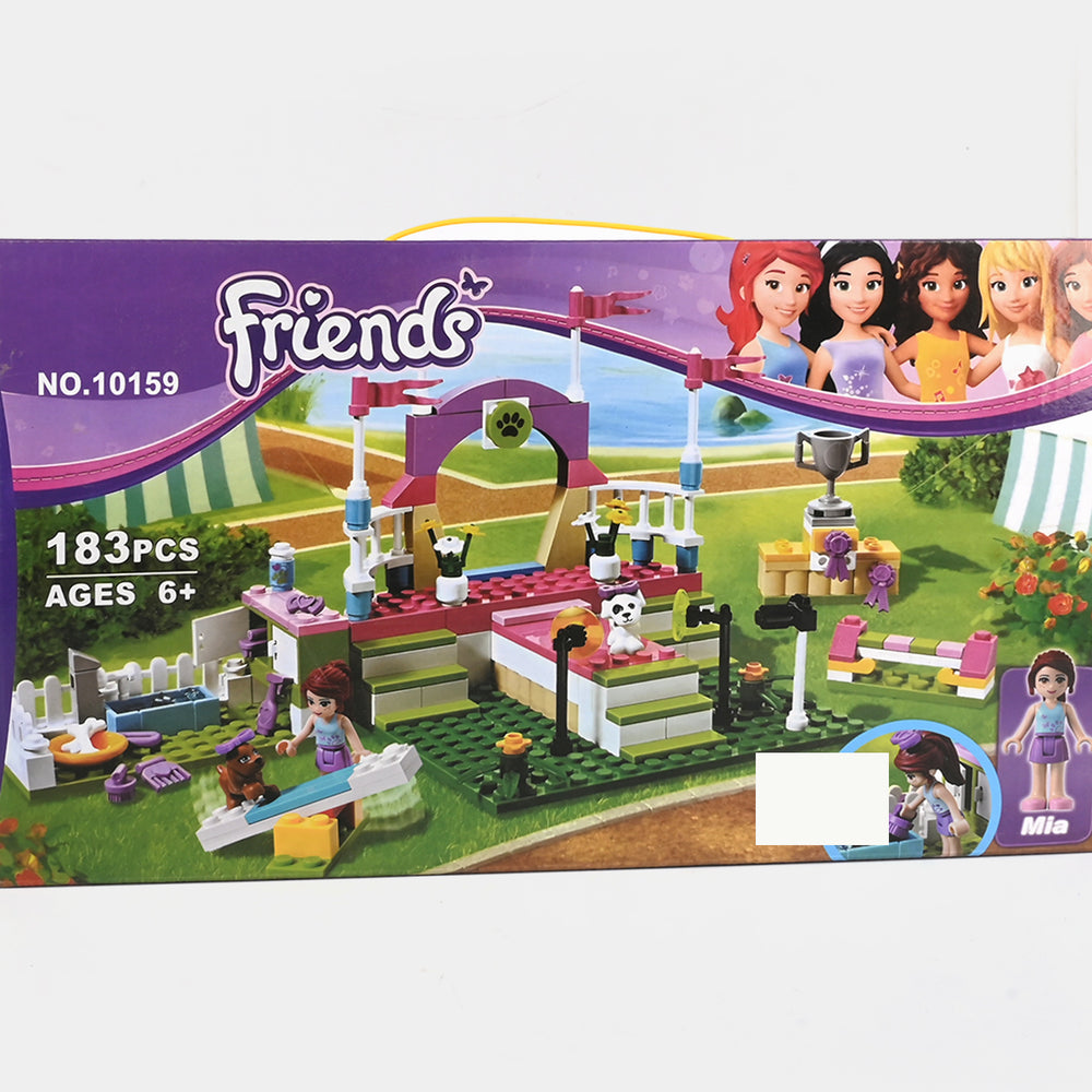 Children's Building Blocks Construction Set | 183Pcs