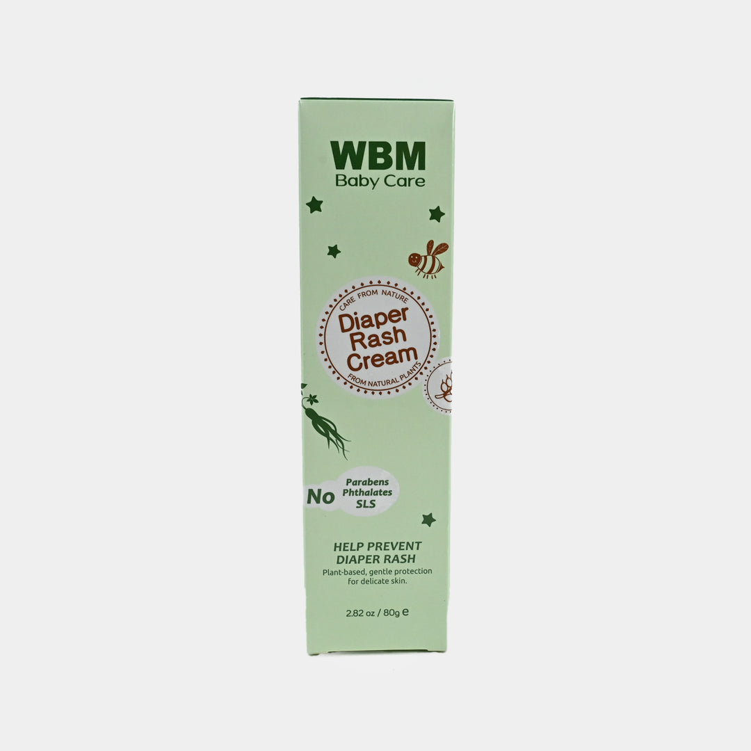 WBM Baby Care Diaper Rash Cream | 80g