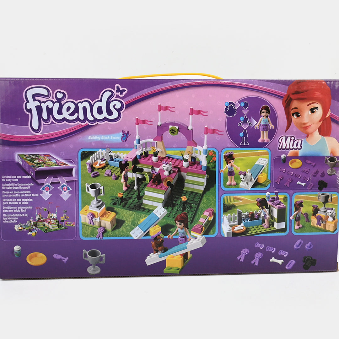 Children's Building Blocks Construction Set | 183Pcs