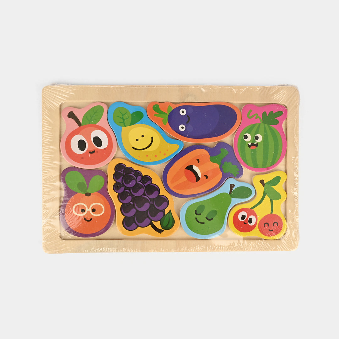 Wooden Puzzle Toy Game for Kids