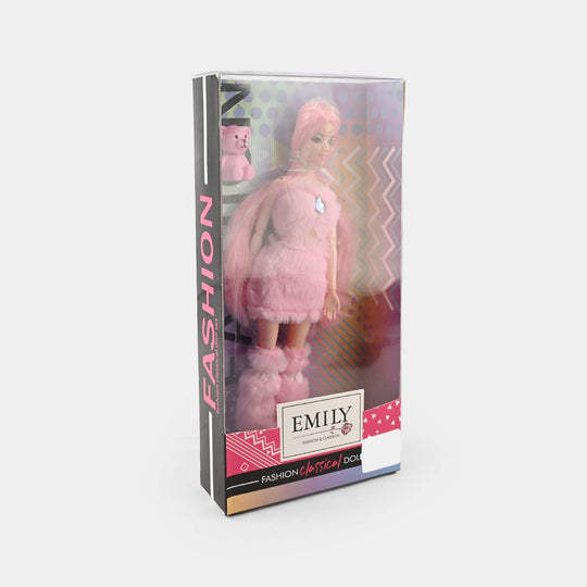 Fashion Doll Play Set – Movable Joints for Realistic Play