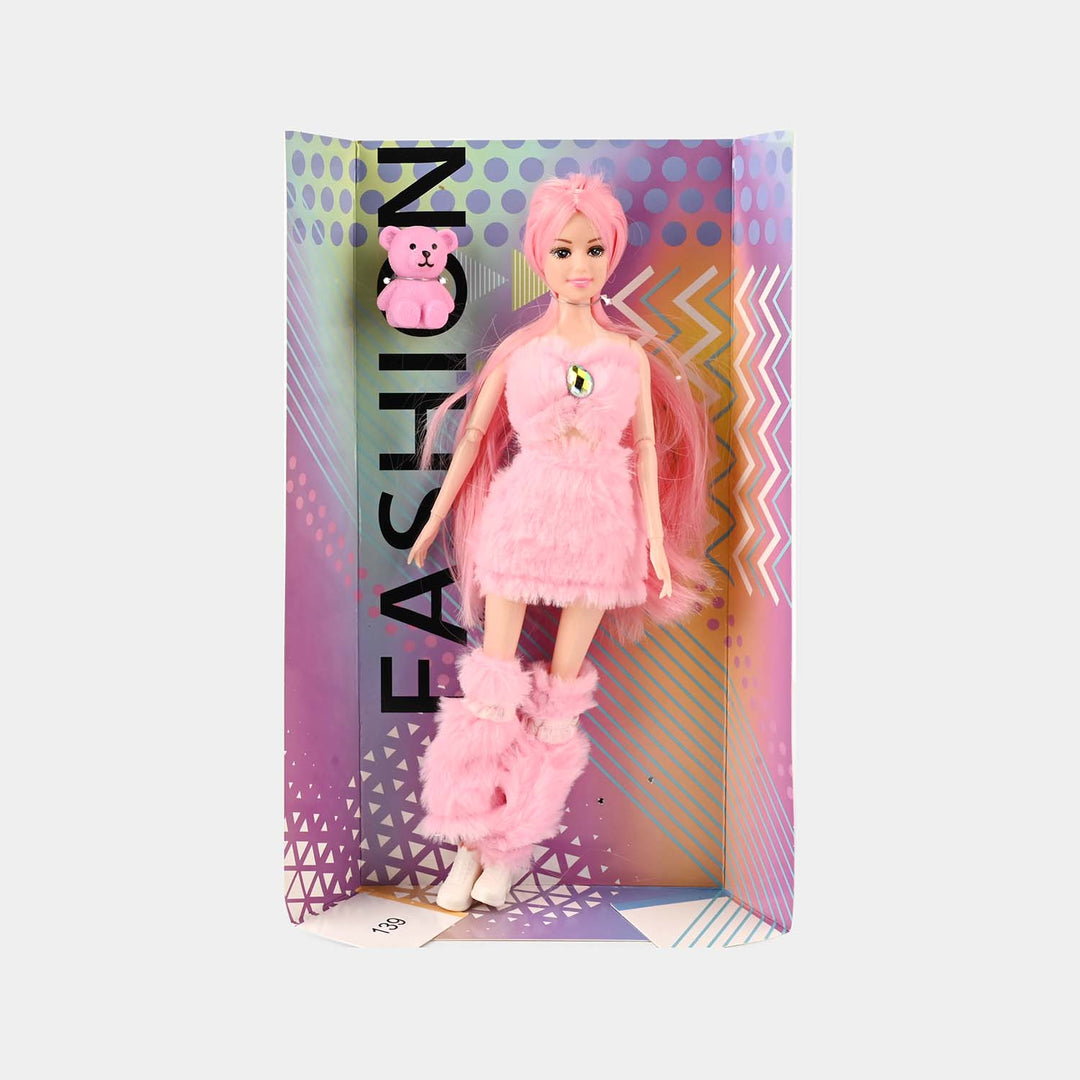 Fashion Doll Play Set – Movable Joints for Realistic Play