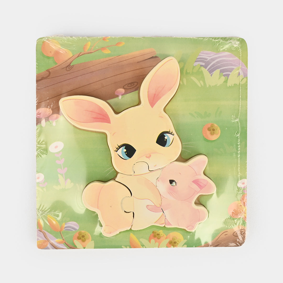 Wooden Jigsaw Puzzle Set for Kids