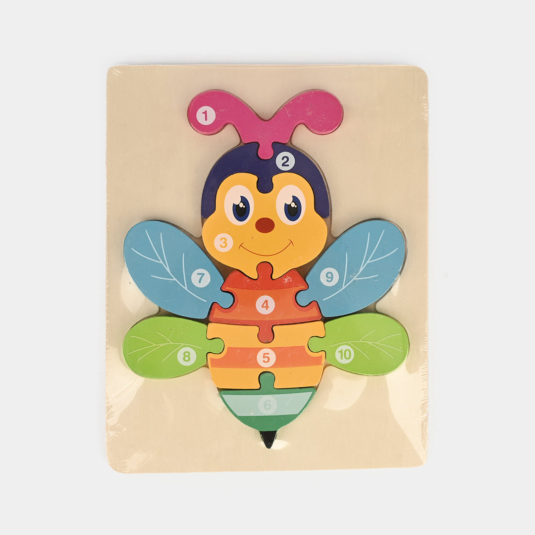 Puzzle Wooden Learning Toy