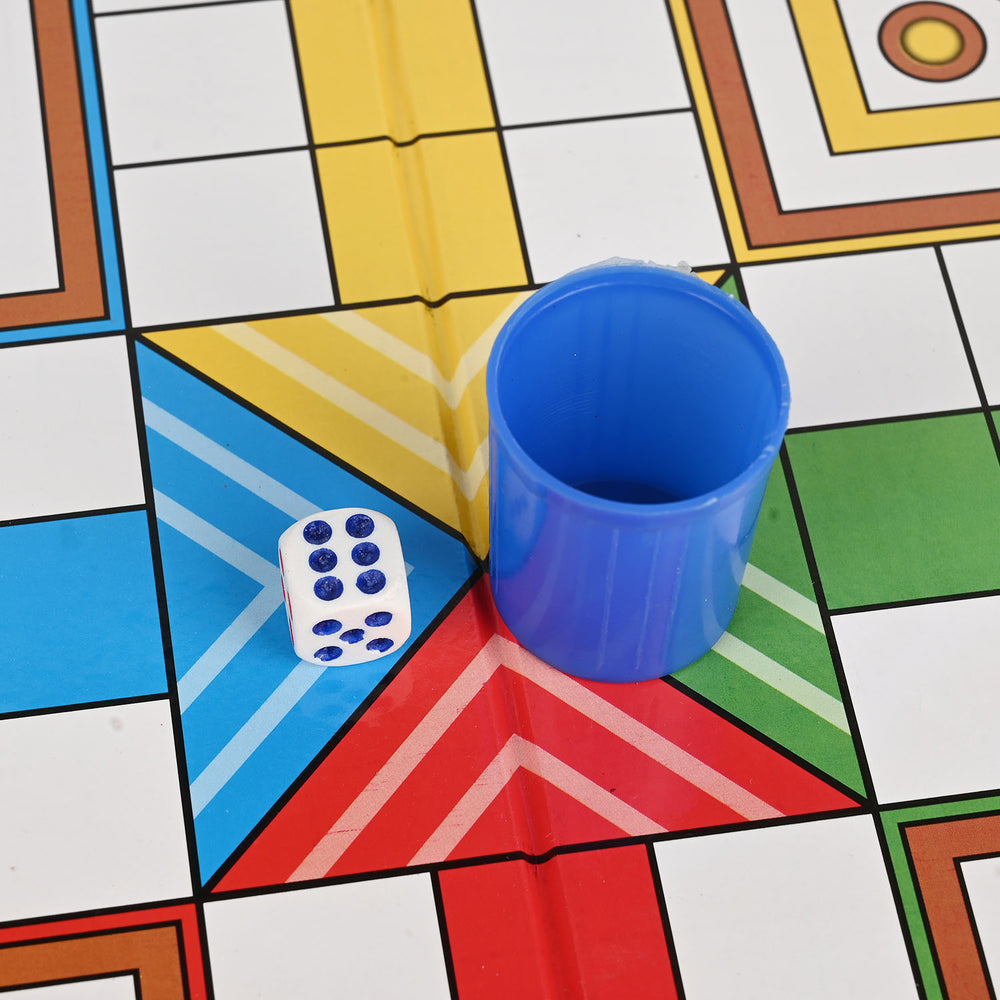 2-in-1 Monopoly + Ludo Board Game