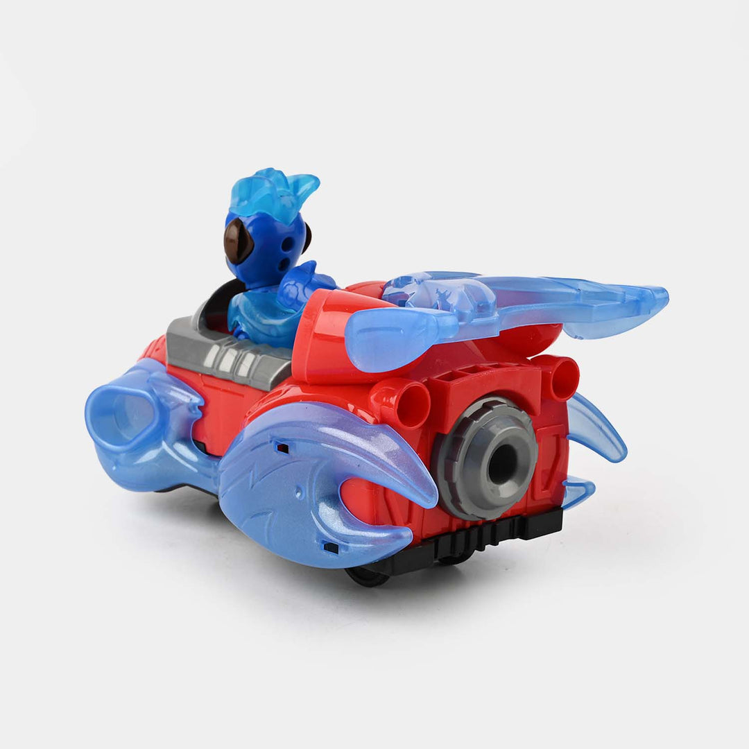 Universal Electric Vehicle with Lights and Sound