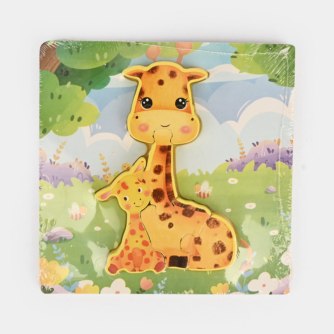 Wooden Jigsaw Puzzle Set for Kids