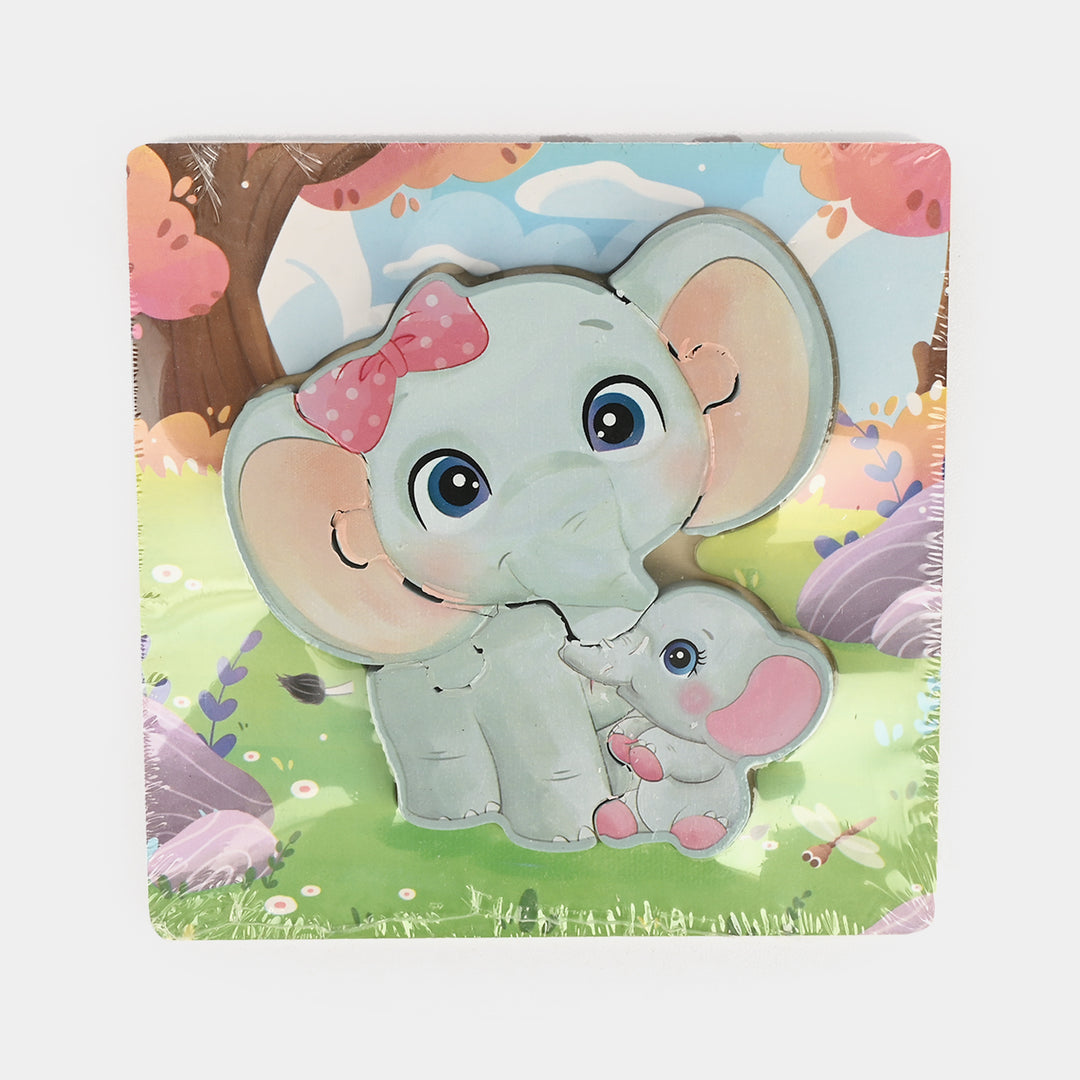 Wooden Jigsaw Puzzle Set for Kids