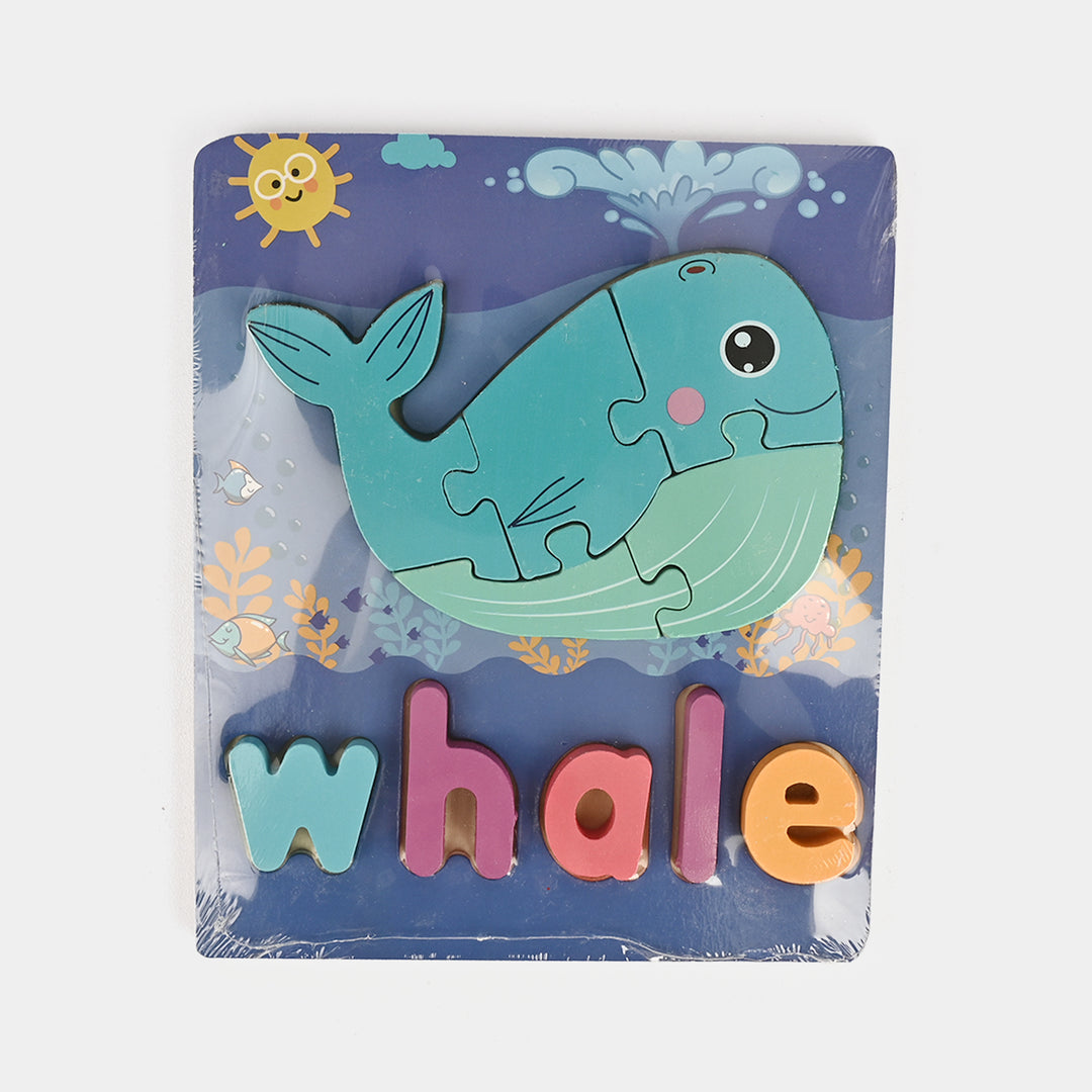 Wooden Puzzle Sheet for Kids
