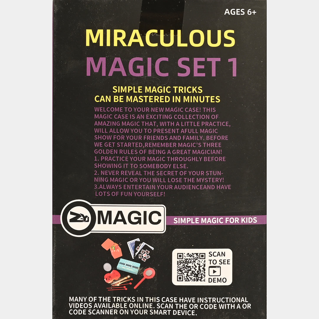 Miraculous Magic Set for Kids