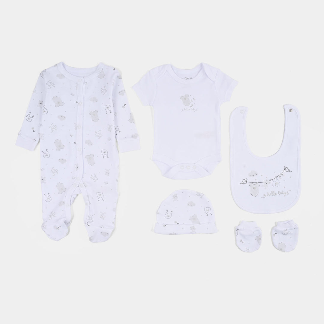 Newborn Starter Set Pack of 5