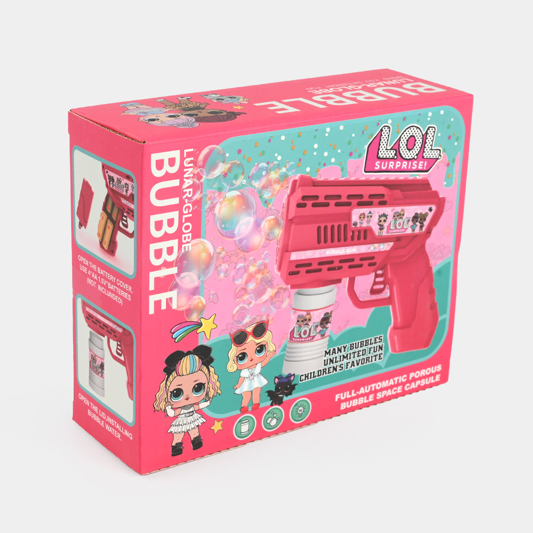 Automatic Electric Bubble Blaster with Lights