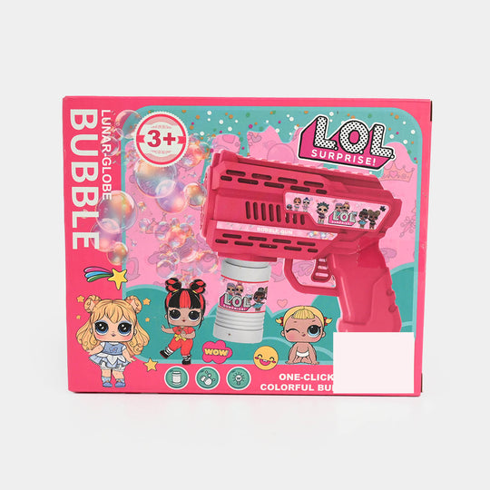 Automatic Electric Bubble Blaster with Lights
