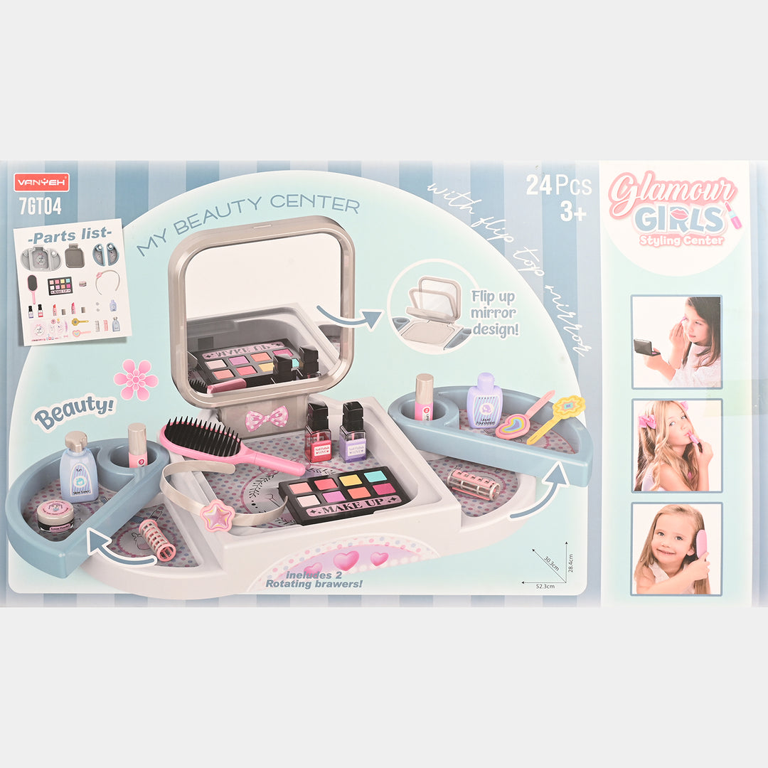 Dressing Set Little Vanity Corner for Kids