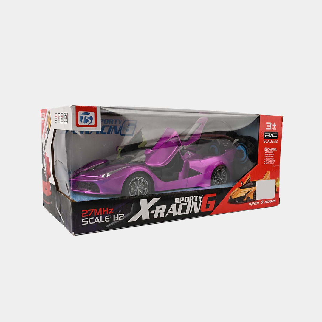 REMOTE CONTROL RACING CAR FOR KIDS