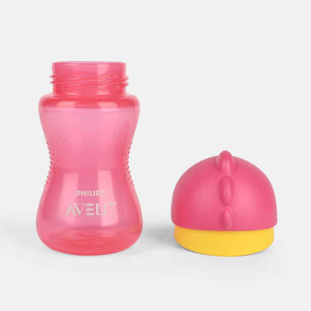 Philips Avent Straw Cup Pink - 300ml (SCF798/00)