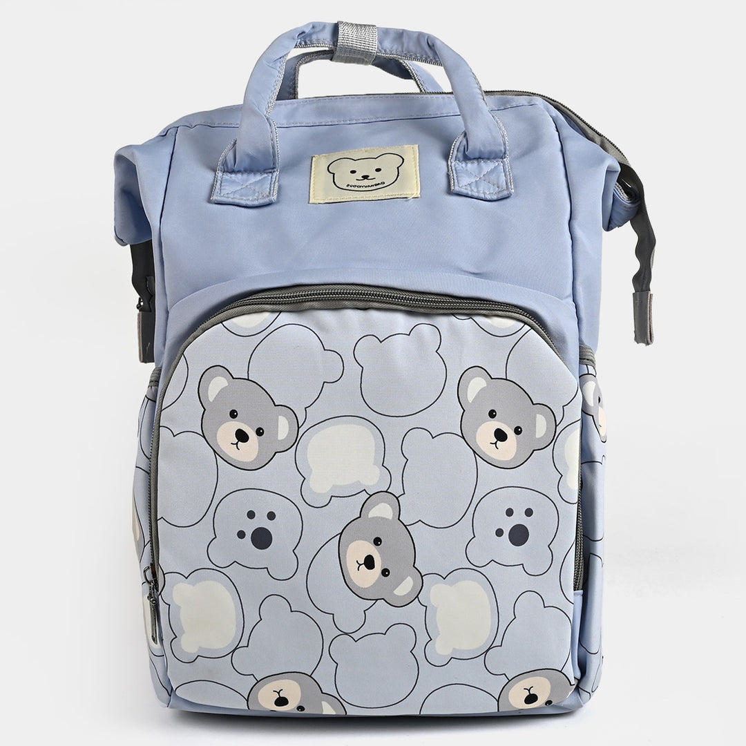 Baby Care Backpack Bears Face