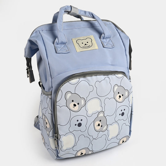 Baby Care Backpack Bears Face