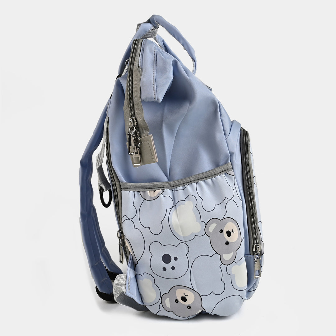 Baby Care Backpack Bears Face