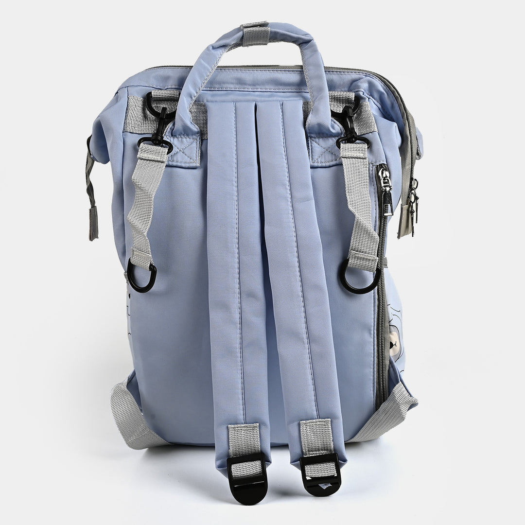 Baby Care Backpack Bears Face