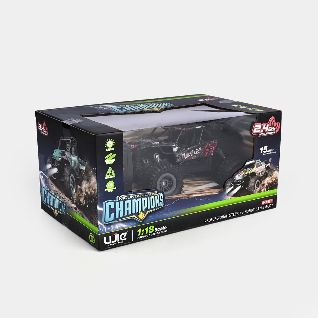 Remote Control Off-Road Vehicle – Shockproof & High Speed Car for Kids