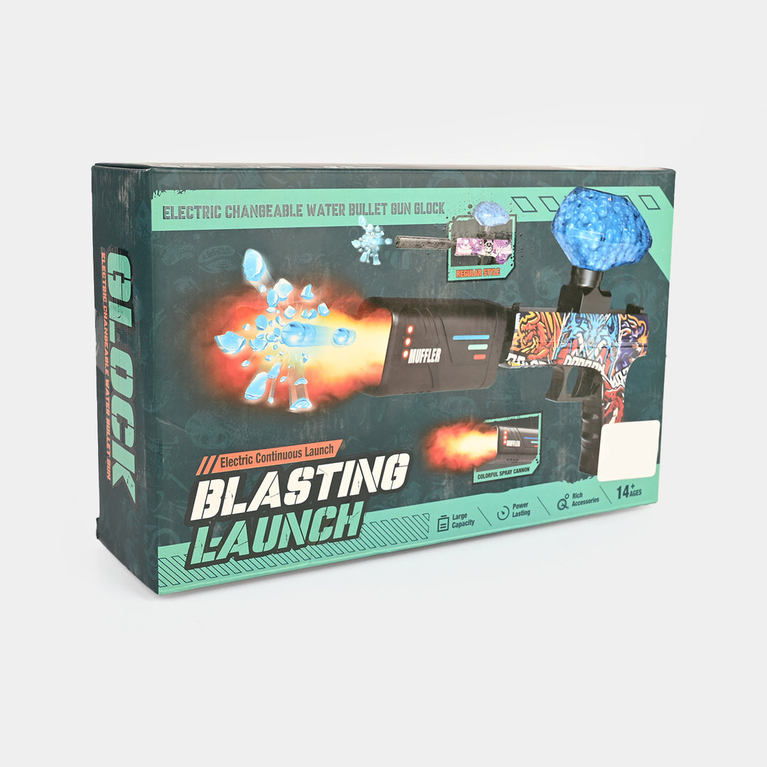 High Speed Electric Water Gel Blasting Launcher
