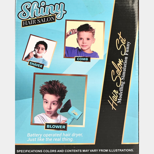 Kids Hair Salon Play Set