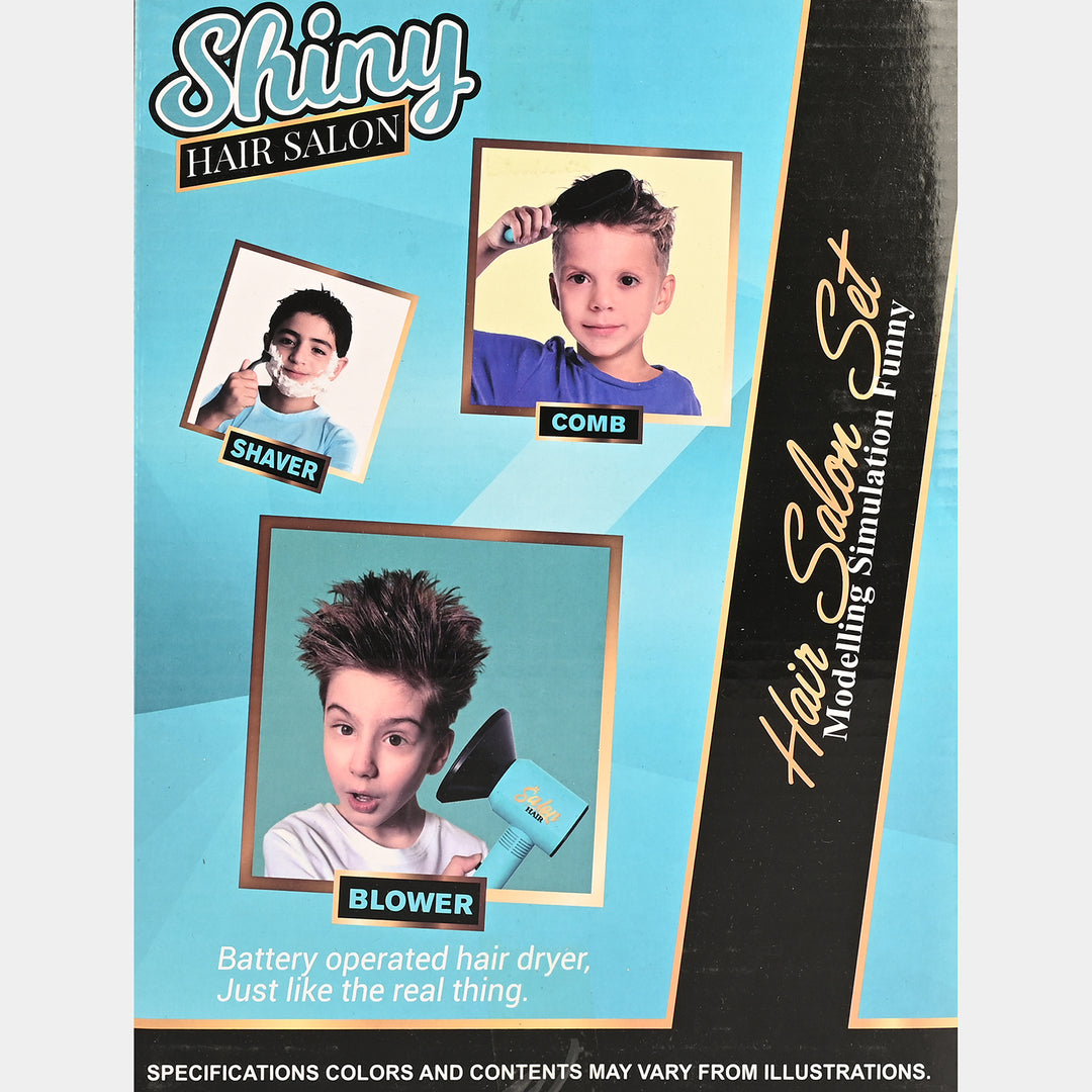 Kids Hair Dressing Salon Play Set