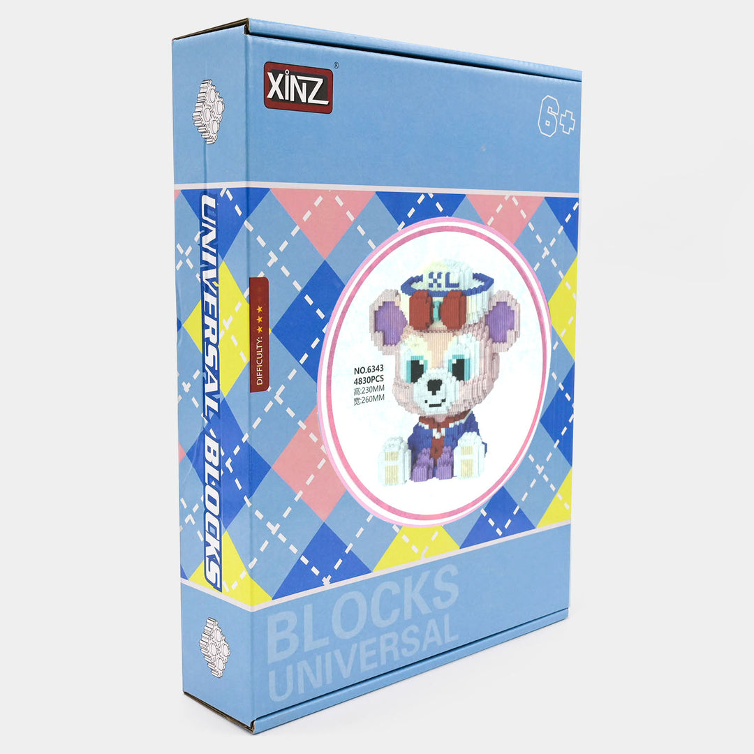 Shirley Mei Universal Building Blocks | 4830PCs