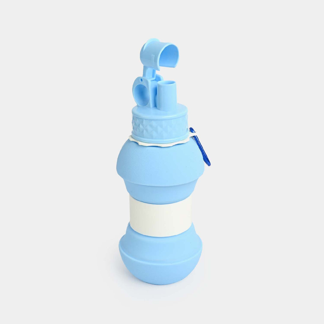 Collapsible Silicone Water Bottle for Kids | 450ml