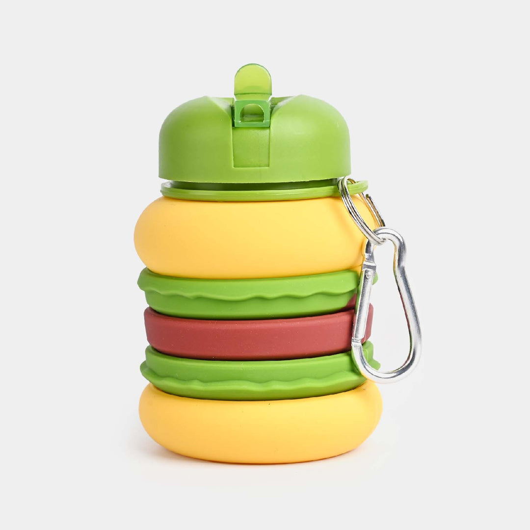 Collapsible Silicone Water Bottle for Kids | 450ml
