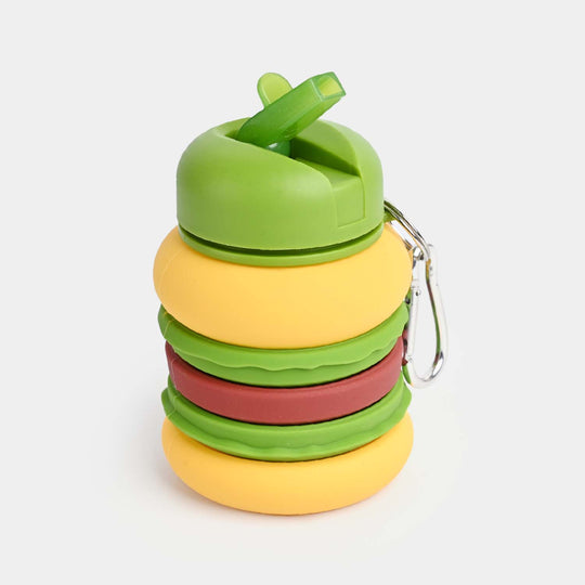 Collapsible Silicone Water Bottle for Kids | 450ml