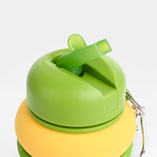 Collapsible Silicone Water Bottle for Kids | 450ml