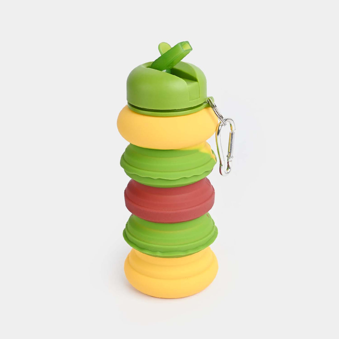 Collapsible Silicone Water Bottle for Kids | 450ml