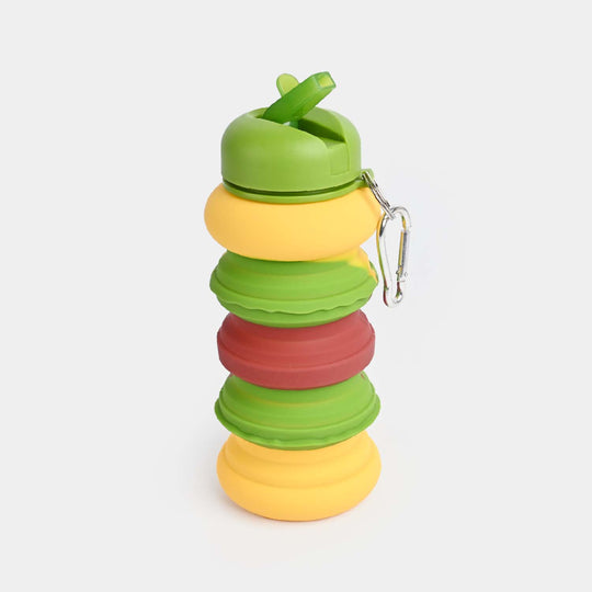 Collapsible Silicone Water Bottle for Kids | 450ml