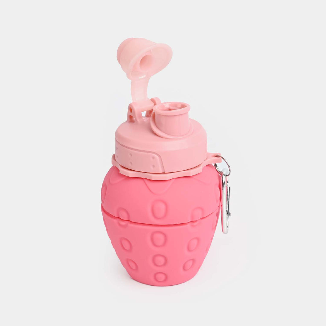 Collapsible Silicone Water Bottle for Kids | 450ml